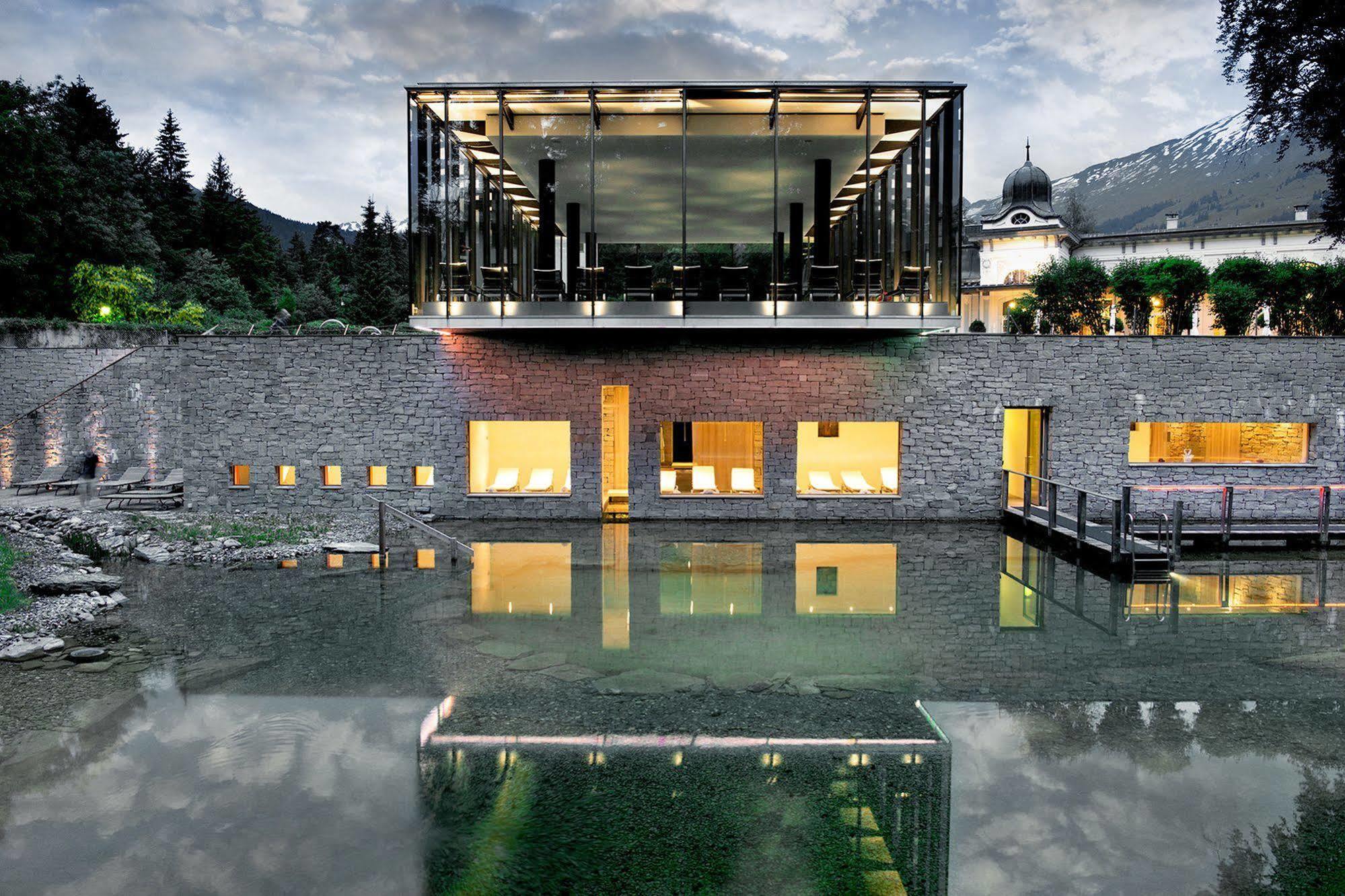 Chalet Belmont By Waldhaus Флимс Экстерьер фото